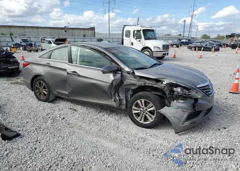 2013 Hyundai Sonata Gls from USA, damaged, VIN 5NPEB4AC6DH636088